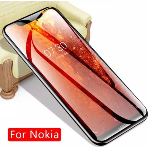 Protective Glass For Nokia 2.1 3.1 5.1 6.1 7.1 8.1 Tempered Glas Screen Protector On Nokia2.1 Nokia3.1 Nokia5.1 Nokia6.1 Safety