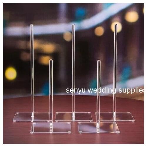 18pcs )Wedding Acrylic Wall Donut Holder Stand Doughnut Dessert Display Stand senyu0703
