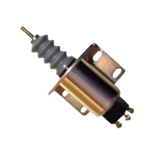 2001-12F2U1B2A ,SA-2774-A, 3740048 12v , 2001-24F2U1B2A 24v Fuel Shutoff Solenoid Stop Solenoid for Deutz