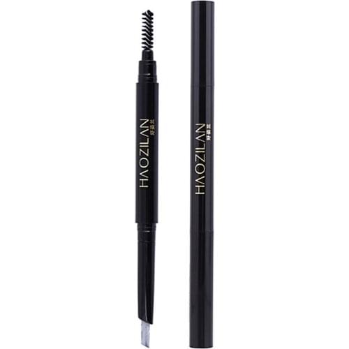 3pcsWomen Ladies Eyebrow Pencil Waterproof Long-lasting Brown Eyebrow Enhancer Pencil Brown Eye Pen Makeup Cosmetic Beauty Tools