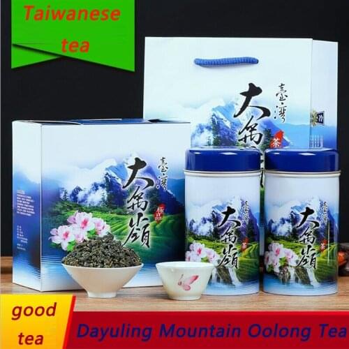 300g Taiwanese Super Fragrance Oolong High-cold Tea Gift Box in Dayuling Mountain
