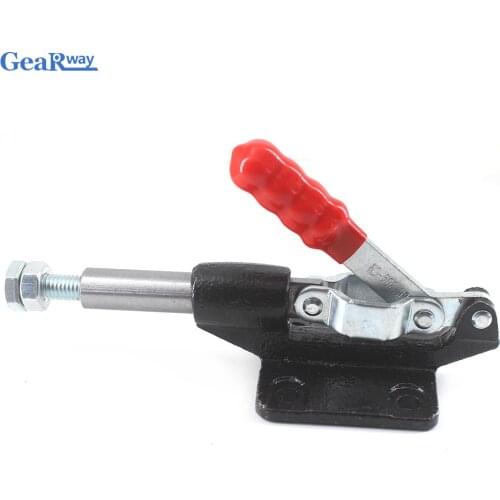 304CM Push Pull Toggle Clamp 227kg Holding Capacity Toggle Clamp for Woodworking 32mm Stroke Quick Release Hand Tool Clamp