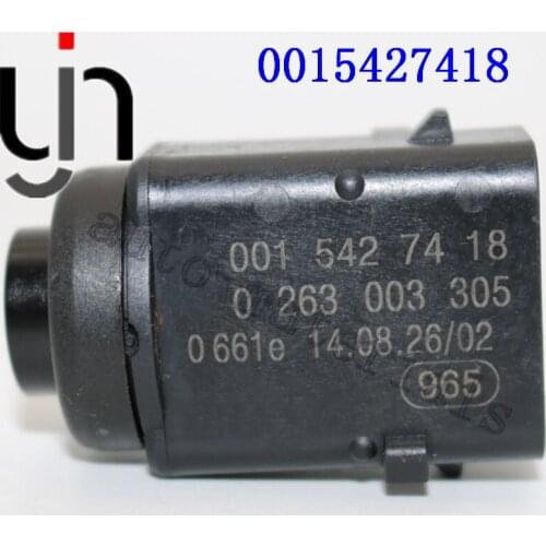 4pcs Car PDC Sensor 001 542 74 18 0015427418 Parking Sensor For W203 W209 W210 W211 W220 W163 W168 S203 C203 Front Rear
