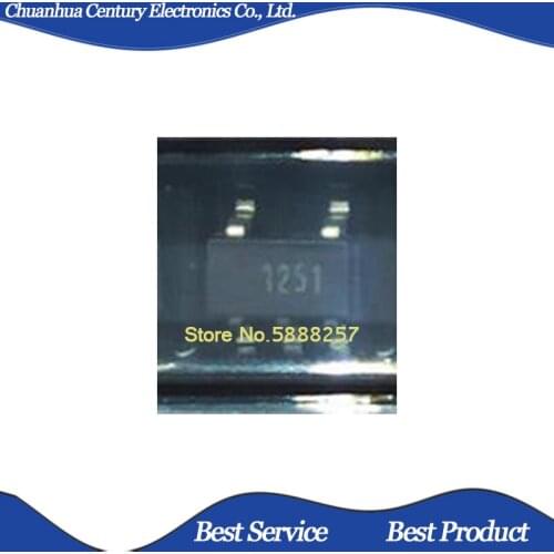 5 pcs/lot HT7125-1 1251 SOT23-5 Original and New In Stock