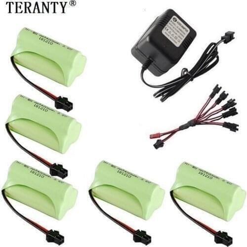 Upgrade 3.6v 3000mah NiMH Battery + charger For Rc Toys Cars Tanks Trucks Robot Gun Boat AA Ni-MH 3.6v Rechargeable Battery Pack