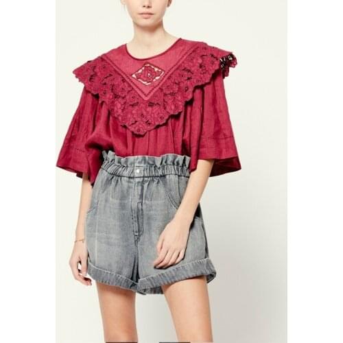 Льняные блузки ANGLIU China At AliExpress