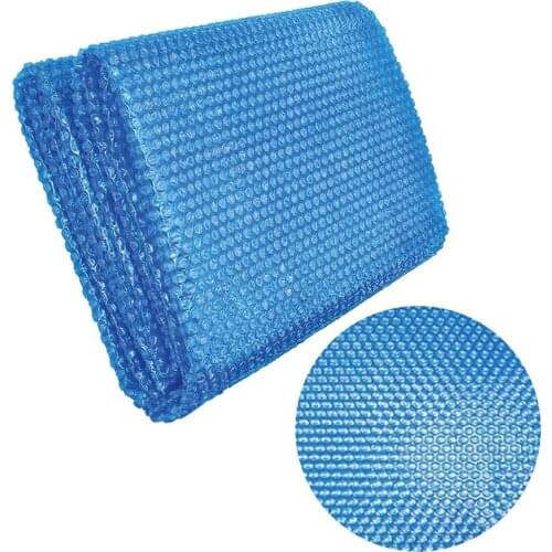 Pool Solar Tarpaulin Thick Pool Cover Solar Film Cover Round Dustproof Swimming Pool Protection Cover Rectangular Cover Hot Sale