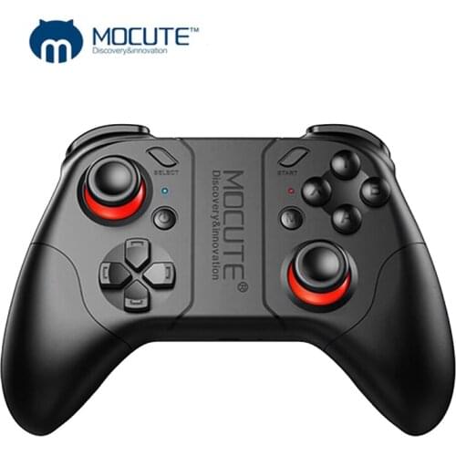 MOCUTE 053 Wireless Gamepad Bluetooth 3.0 Game Controller Joystick for iOS Android Phone Tablet PC Laptop for VR 3D Glasses