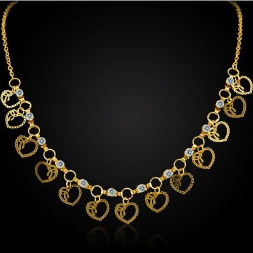 DEELAN Gold Pendants