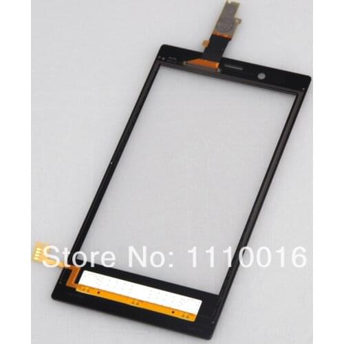 For Nokia Lumia 720 N720 New Black Digitizer Touch Screen Panel Sensor Lens Glass Replacement 100% Test Before