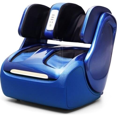 Electric Leg Foot Knee Massager Heating Calf Massage Machine Air Pressure Air Compression Roller Shiatsu Massageador Eletrico