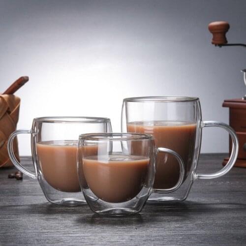 GENNISSY Double Wall Glass Cups