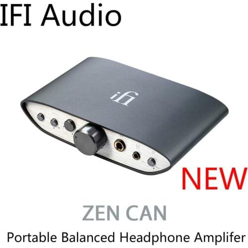 IFi Audio ZEN CAN Balanced Xbass 3D Headphone Amplifier Fully Balanced Circuit Design Pure Class A Hifi Music Pre-Amplifier AMP