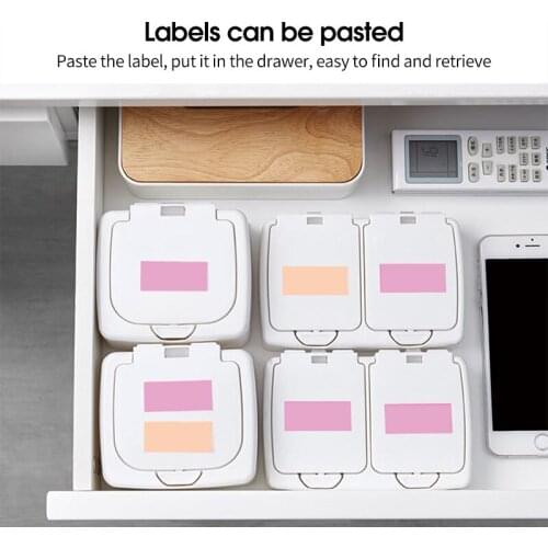 Button Desktop Cute Storage Box with Lid Sundries Mini Jewlery Storage Box Container Storage Small Cosmetic Box
