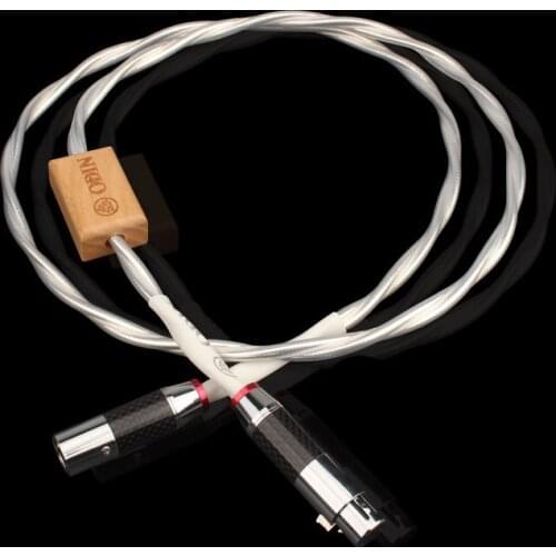 Nordost ODIN XLR To XLR 110Ω Coaxial Cable Stereo Audio Cable XLR Video Cable for TV Amplifier Home