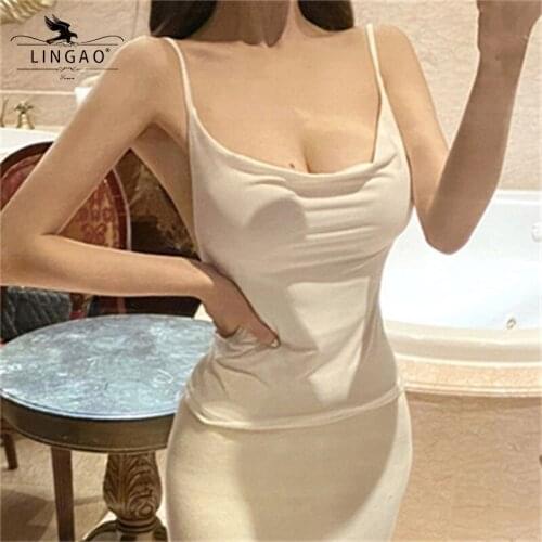 Женские летние топы LINGAO China At AliExpress