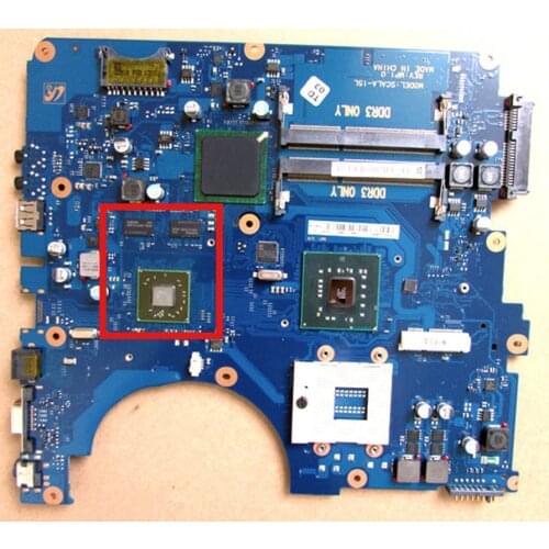 Motherboard for Samsung RV508 RV510 laptop BA92-06333A BA92-06333B BA41-01377A motherboard, motherboard test ok delivery