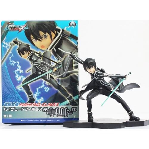 Sword Art Online Action Figure Kirito Doll 17cm PVC figure Toys