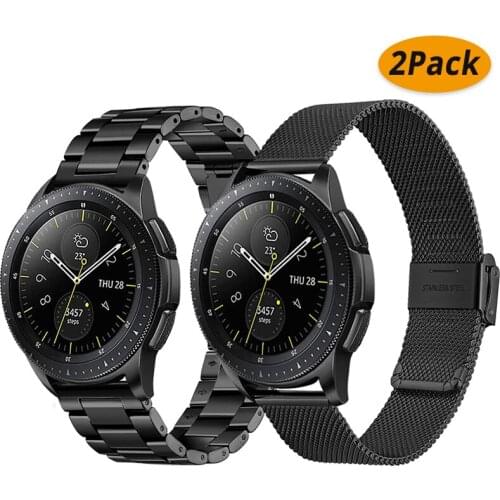 Metal Strap For Galaxy Watch 4 Classic 40mm 46mm Band Active 2 44mm Bracelet for Samsung Galaxy Watch 3 45mm 41mm S3 Watchband