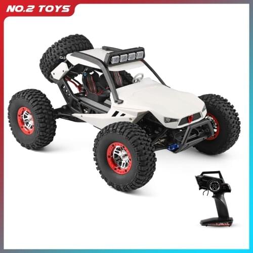 WLtoys XK 12429 1:12 RC Car Crawler 40km/h 4WD 2.4G Vehicle SUV Model High Performance Off-Road Cars Electric Toys for Kid Gift