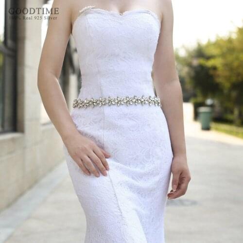 Trendy New Women Belt Wedding Bridal Belt Rhinestone Applique Bridesmaid Belt Sash Belt Handmade Lace Crystal Party Dress Belt