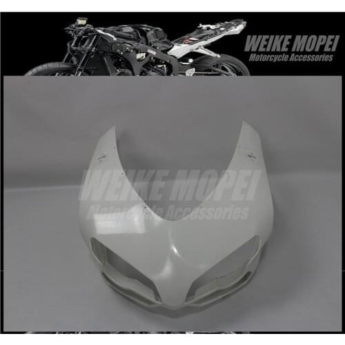 Unpainted Front Upper Fairing Headlight Cowl Nose Panel Fit For DUCATI EVO 848 1098 1198 2007 2008 2009 2010 2011