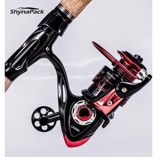 NEW Fishing Reel 13 Bearings Spinning Reel 5.2:1/4.7:1 Full Metal Wire Cup Spinning Wheel Sea Rod Fishing Rod Wheel Fishing Gear