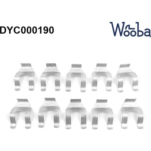 New 10 Pcs Headlamp Washer Jet Clip for LR Freelander 2 Discovery 3 / 4 Range Rover Sport Auto Clip Fastener Parts DYC000190