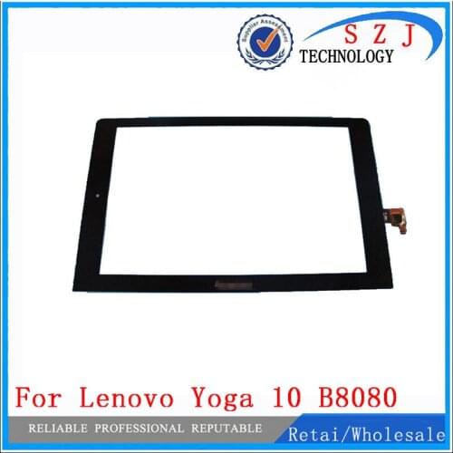 New 10.1'' inch tablet For Lenovo Yoga 10 B8080 Touch Screen Panel Digitizer with Digitizer glass Replacement Free shipping