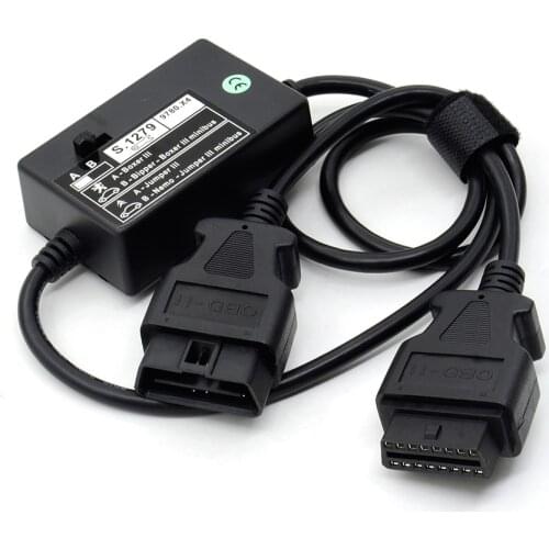 New Module S.1279 Lexia PP2000 Diagnostic Connector S1279 For New Cars Boxer Jumper III Professional Lexia3 For Peugeot Citroen