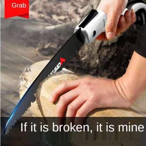 Sharp Folding Saws Sawing Trees Cutting Trees And Logging Hand Sawing Wood Small Hacksaws Manual Hand-Drawn Universal handsaws