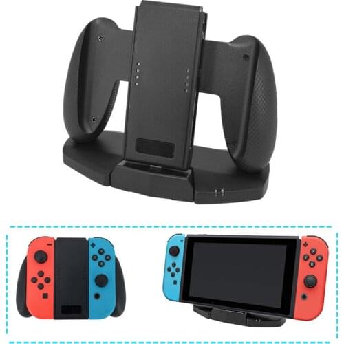 Switch Docking Station for Nintendo Switch Lite Charger Joy Con Pro Controller Support Stand With Grip Game Accessories