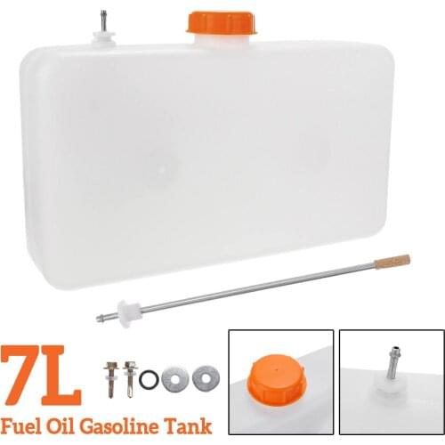 Autoleader 2.5L/4.5L/ 7L Plastic Fuel Oil Gasoline Tank Auto Air Heater Diesel Car Caravan Motorhome Parking Heater Tool