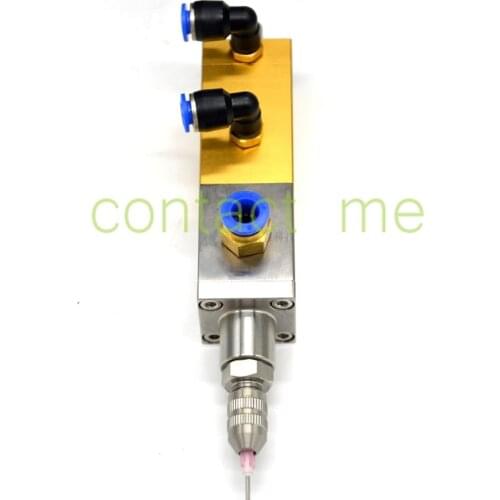 Suckback precision pneumatic anti-drip, non-drawing medium and high viscosity silicone dispensing valve，viscosity 1-1.000.000cps