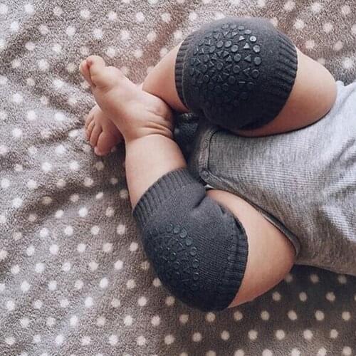 Multi Color Baby Crawling Leg Kneepad Anti Fall Anti Slip Breathable Kneepad Multi Color Toddler Leg Elbow Kneepad