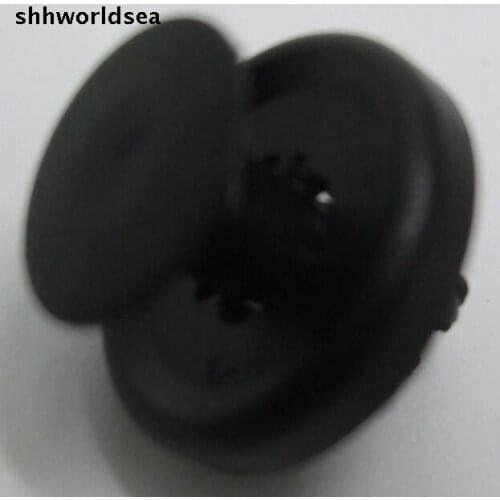 Shhworldsea 500pcs Free Shipping Push-Type Retainer Fastener Clip For Toyota 90467-10183 For GM 88970767 For Subaru 909130043