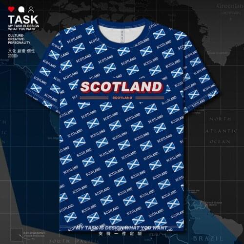Scotland Alba Scots Scottish Gaelic GB SCT Quick Dry t shirt Workout mens shirts sports new t-shirt Running clothes summer