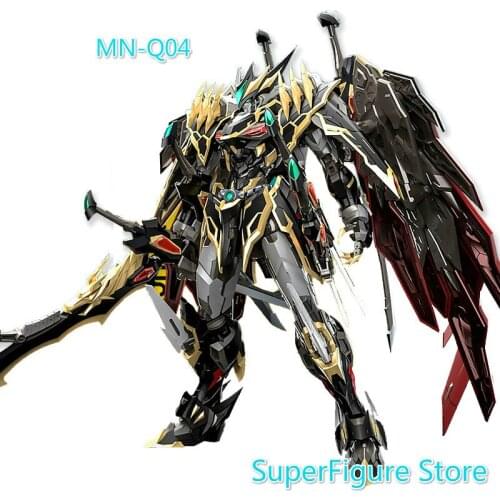 IN STOCK Motor Nuclear MN-Q04 1/72 Scale Black Dragon Ga Action Figure Robot PVC Figure Model Kid Toys Transformation Bombusbee