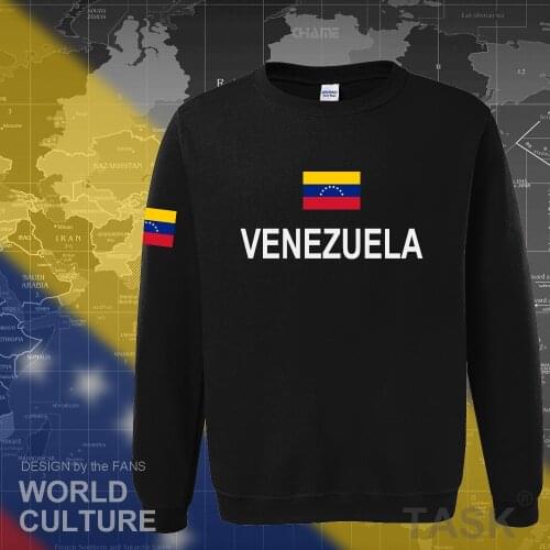 Venezuela Venezuelan hoodies men sweatshirt sweat new hip hop streetwear tracksuit nation footballer sporting flag 2017 VEN VE