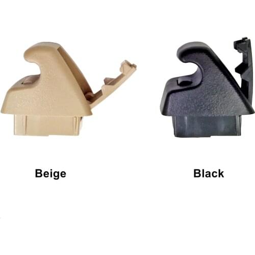 Interior-Roof-Sun Visor Support Clip Plastic Baffle Holder Hook For GM 15824912 Chevrolet Camaro Cadillac ATS ELR Buick LaCrosse