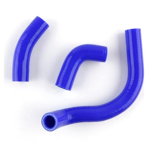 FOR SUZUKI RM 125 1986-1990 HIGH PERFORMANCE SILICONE RADIATOR HOSES 86 87 88 89 90 RM125