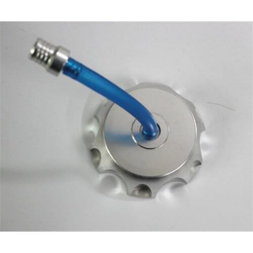 Billet Gas Fuel Petrol Tank Cap Cover For CR85 CR125 CR250 CRF230F CR CRF Enduro Motocross Supermotard Dirt Bike