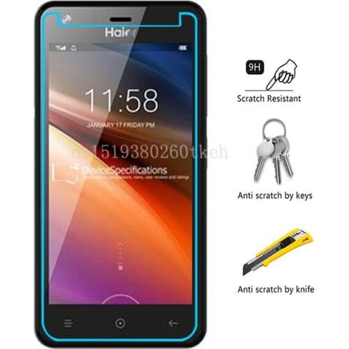 Tempered Glass for Haier G21 Screen Protector Protective Film for Haier G 21 Phone Glass