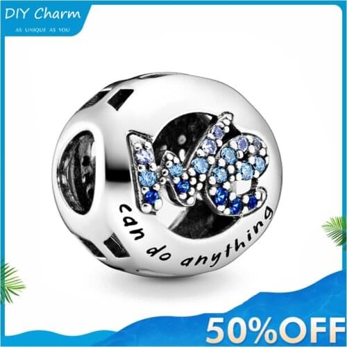 925 Sterling Silver Metal Beads We Can Charm fir Original Pandora charms Silver 925 Bracelet Genuine Valentine Gifts