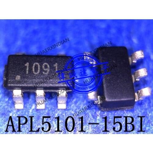 1Pieces new Original APL5101-15BI-TRG APL5101-15 type 1091 SOT23-5 In stock real picture