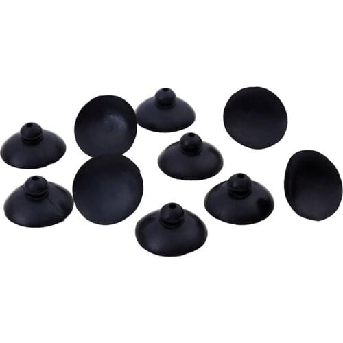 10pcs Soft Silicone Suction Cup Clip Sucker Holder Fish Aquarium Tank Pump Airline Pipe Tube Pet Supplies Drop Ship