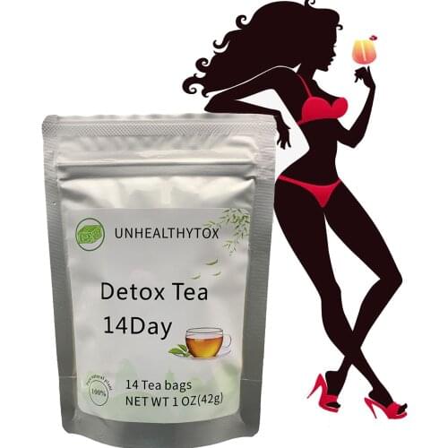 14 Detox Tea Don't Come In Thin,Afraid of Getting Fat, Please Drink Detox Tea Lose Weight Fast Fat Burner Fast Machine