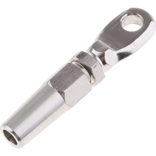 4mm Stainless Steel Wire Rope Swageless Eye Terminal End Fitting