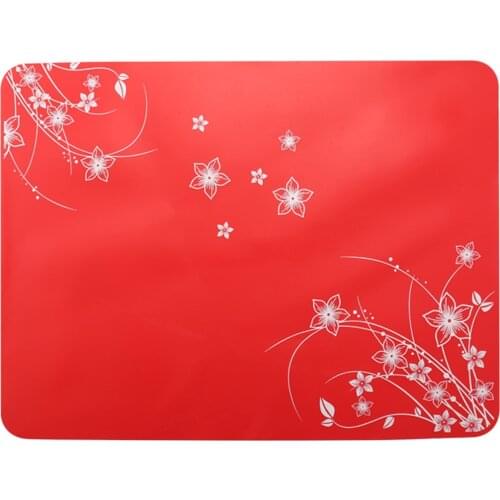 4PC/Lot Silicone Kitchen Placemats Non-Slip Insulation Baking Mats Tables Coasters Perfect For Baking Mat Table Mat Placemat