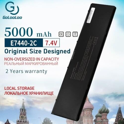 Golooloo 7.4v/5000mAh New Laptop Battery For DELL Latitude E7420 E7440 E7450 3RNFD V8XN3 G95J5 34GKR 0909H5 0G95J5 5K1GW